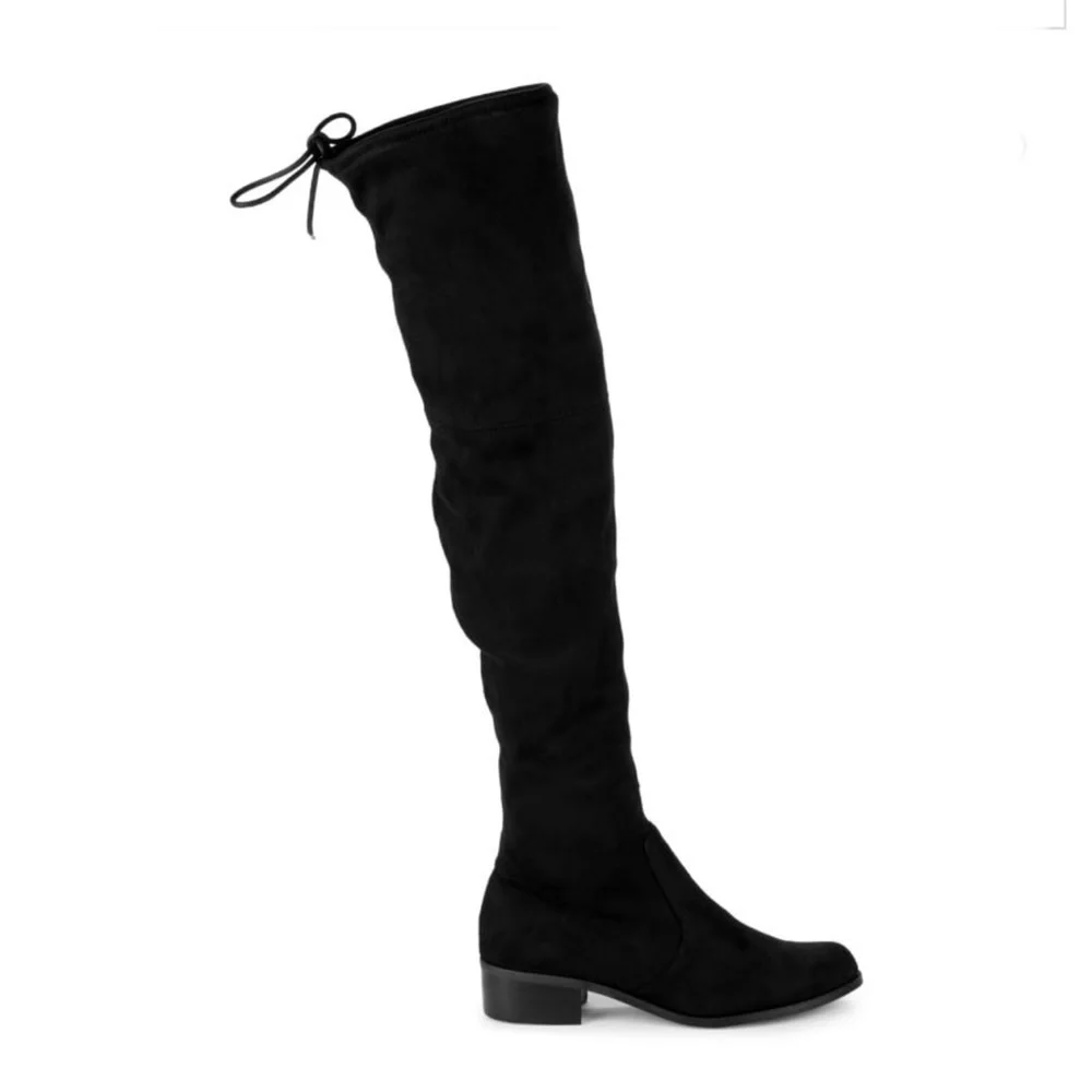 CHARLES BY CHARLES DAVID Stretch Over-The Knee Boots